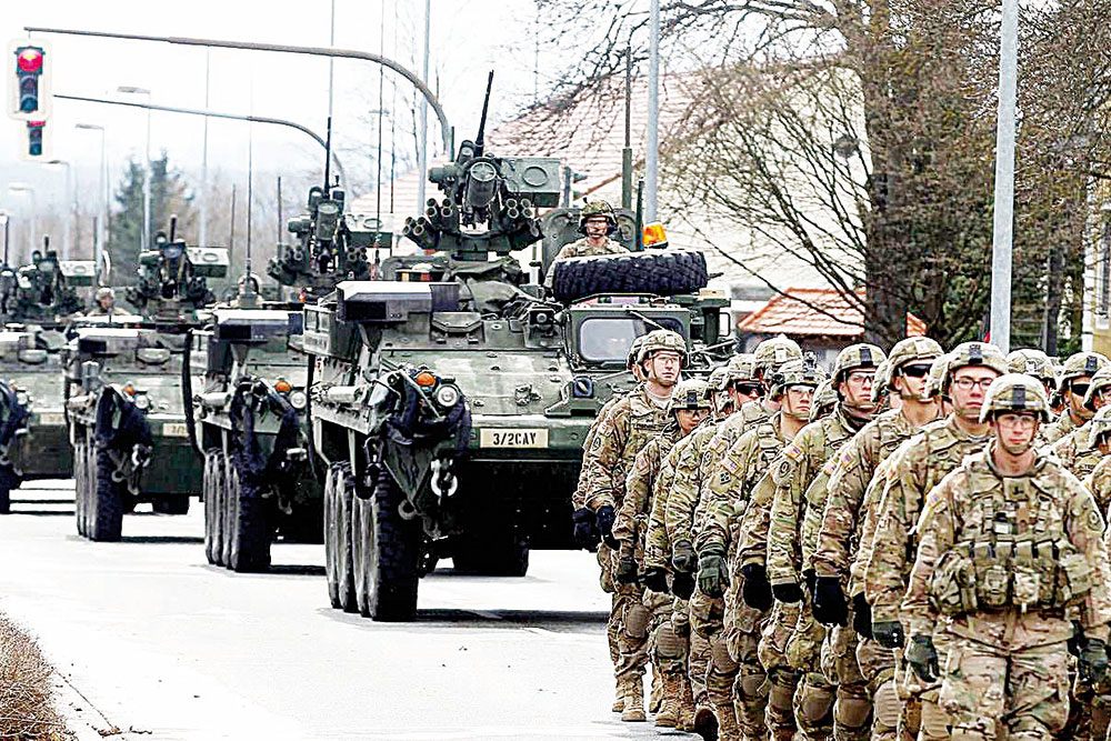 Bajo alerta Ejército de EU por Ucrania