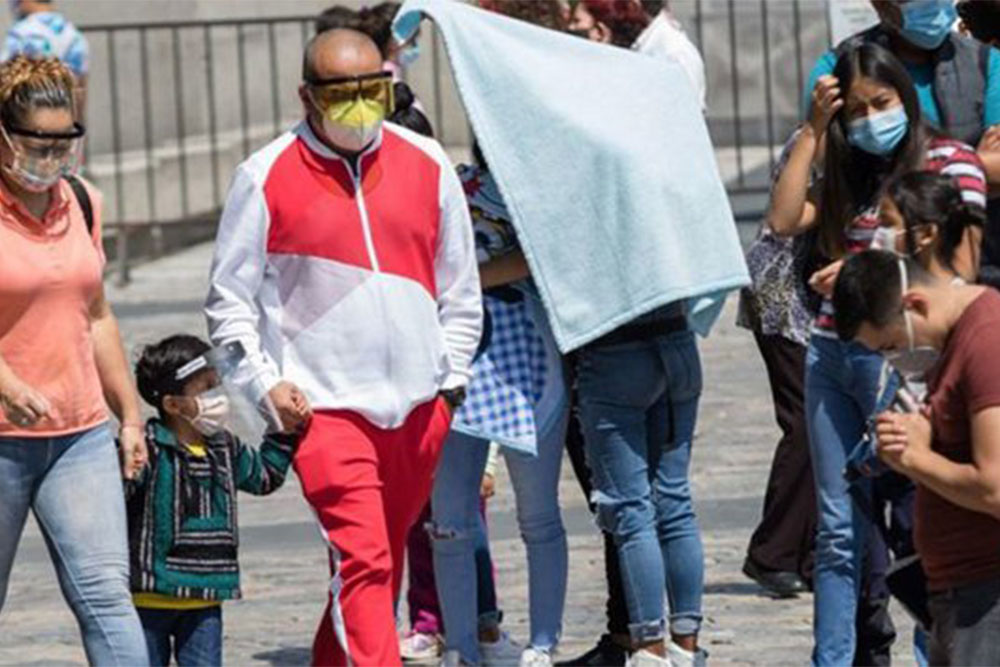 Cuarta ola de Covid: registra México nuevo récord de contagios con 44 mil 293 en 24 horas