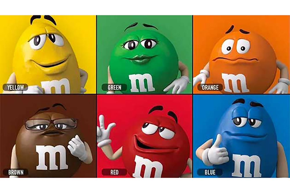 Renuevan imagen a personajes de M&M’S para hacerlos más inclusivos