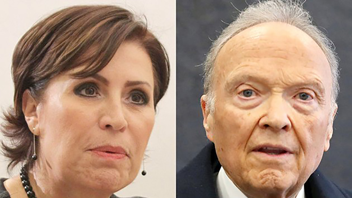 Juez otorga amparo a Rosario Robles; fiscal Gertz Manero no puede hablar del caso