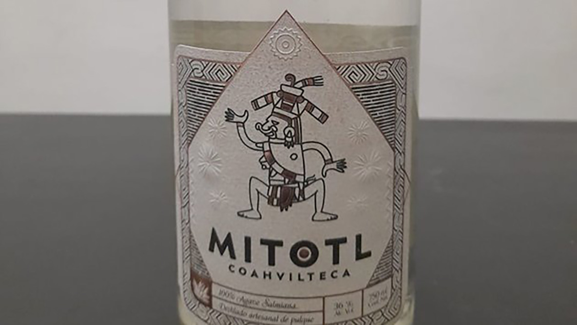 Destilado “Mitotl Coahvilteca” recibe premio Gran Oro en concurso nacional