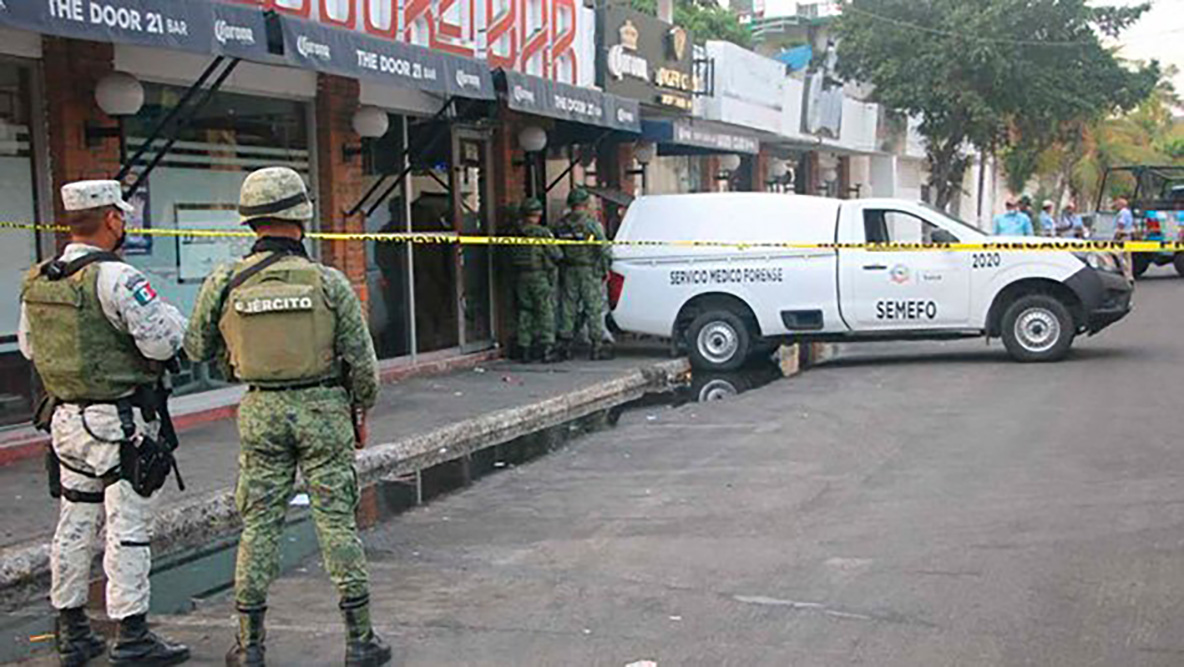 Reportan ataque armado en bar de Acapulco; hay dos muertos y un herido