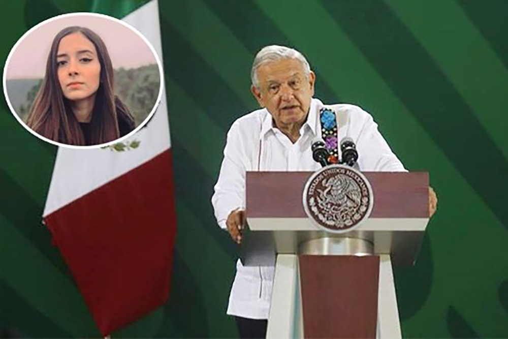 AMLO ofrece apoyo al gobierno de Nuevo León para resolver caso de Debanhi; pide esclarecimiento