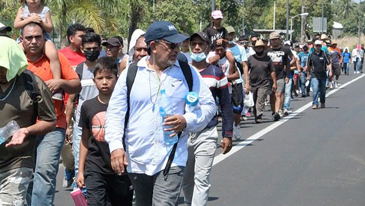 Corte de Estados Unidos revisa política migratoria ‘Permanecer en México’