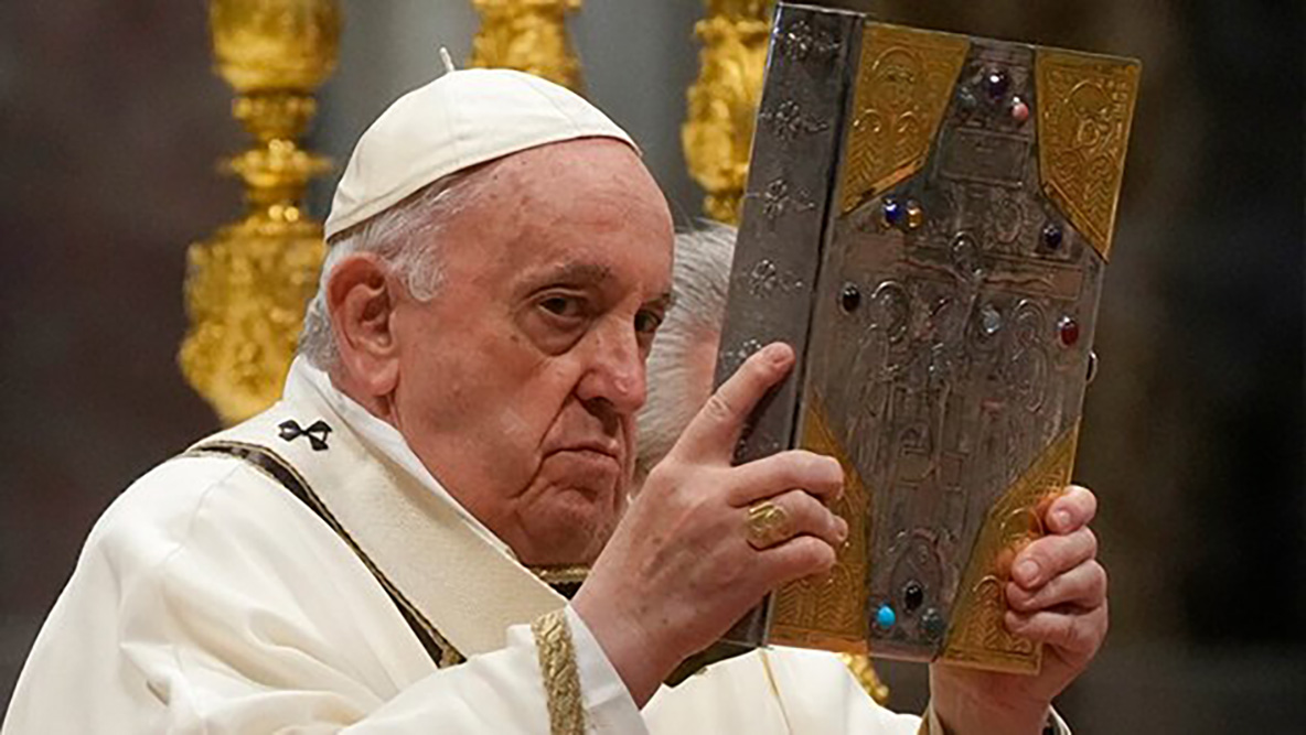 El papa Francisco reitera llamado a favor de una tregua en Ucrania