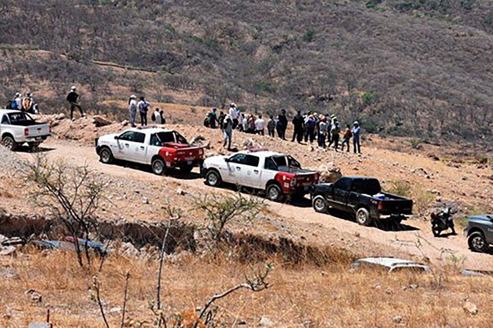 Localizan restos humanos en la carretera a Saltillo en Zapopan