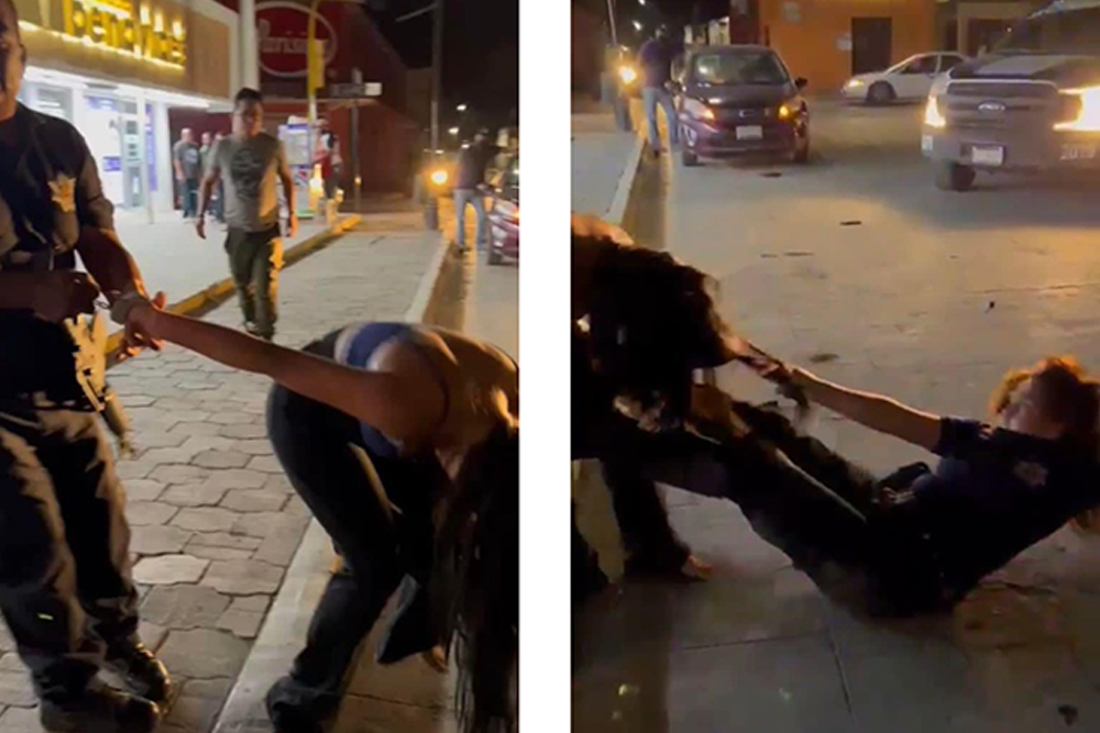 VIDEO: Clama justicia joven golpeada Por policías de Múzquiz