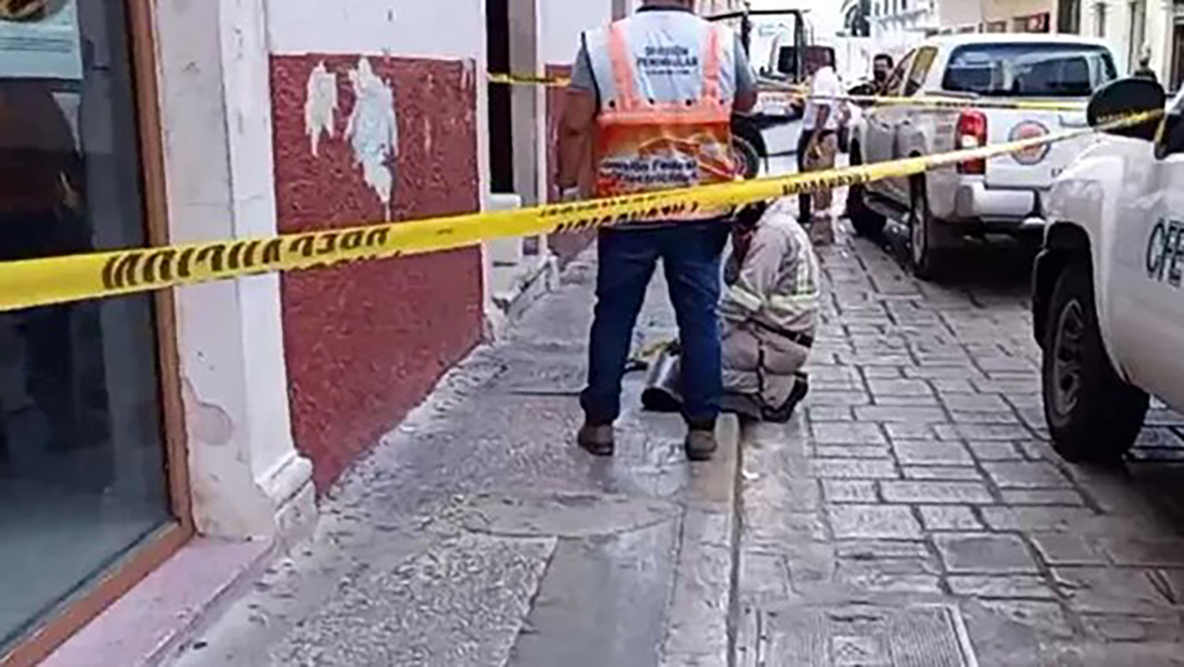 Mueren electrocutadas dos personas en Centro Histórico de Campeche