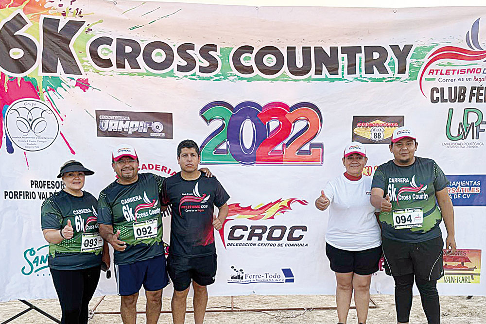 Patrocina la CROC carrera Cross Country