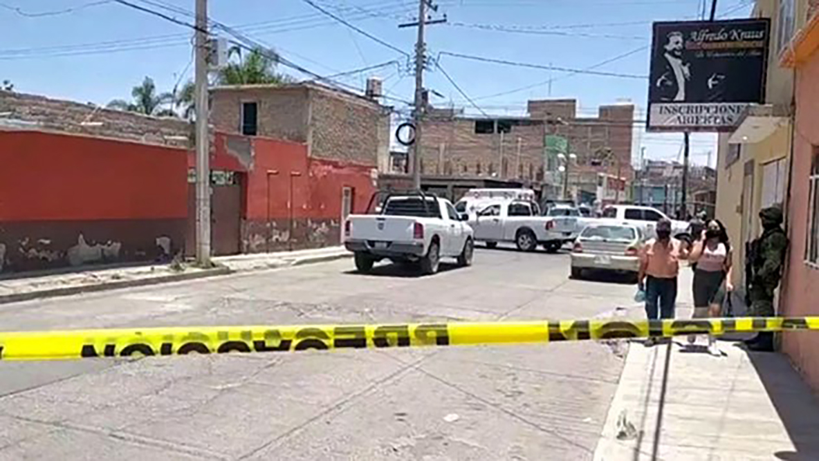 Muere policía y su hijo menor de edad durante ataque armado en Zacatecas