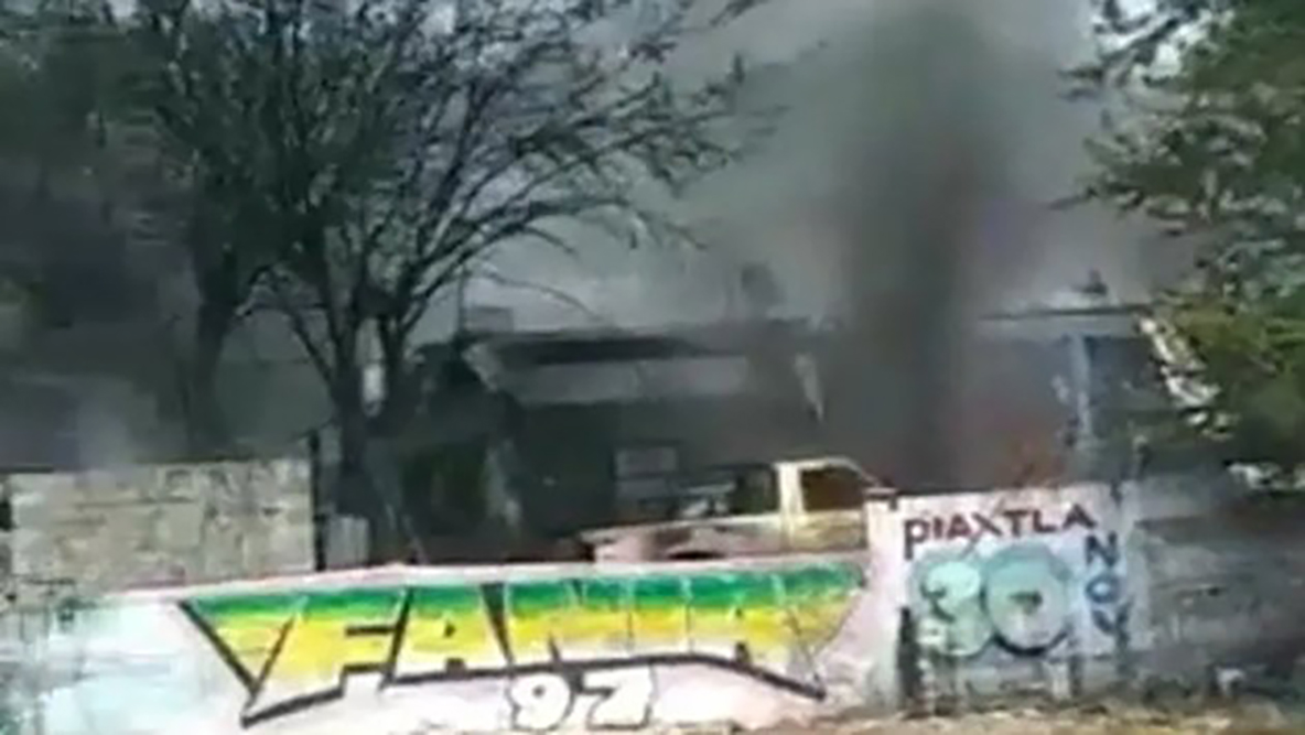 Reportan segunda explosión de polvorín en Puebla; deja al momento 4 personas sin vida