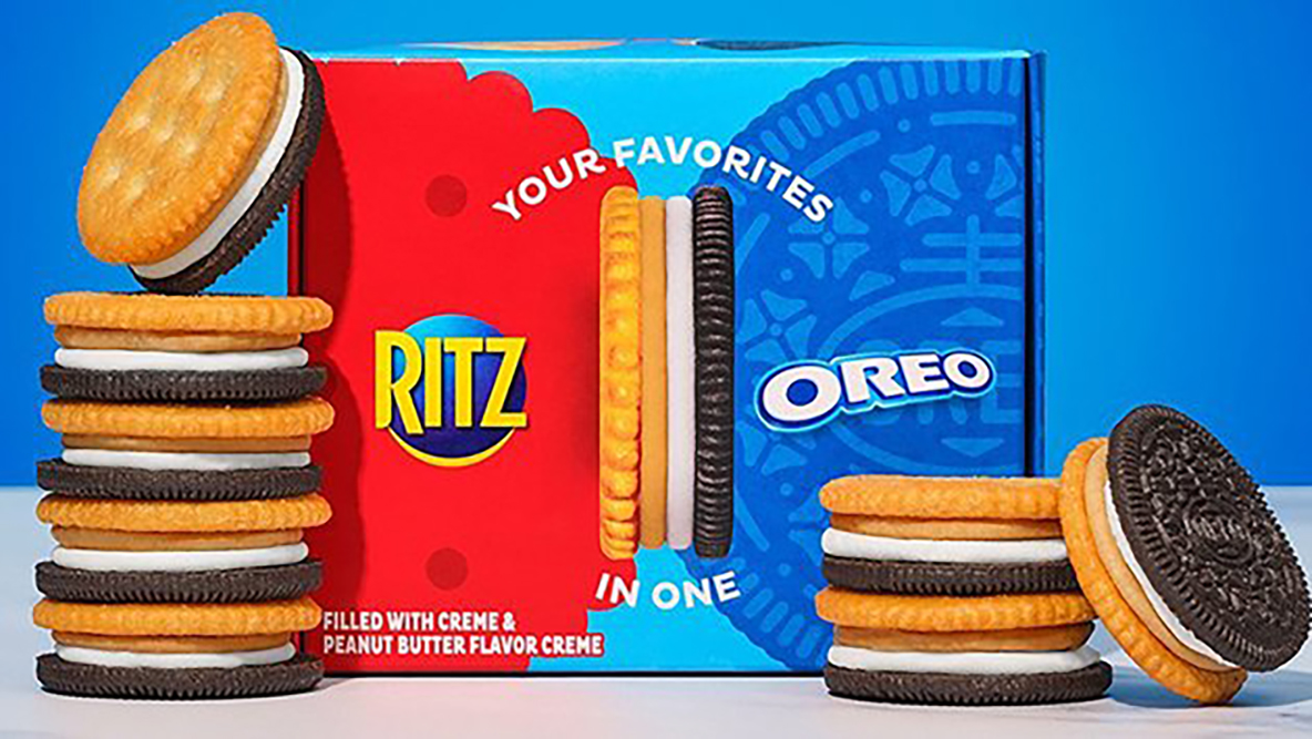 Wacala que rico! Oreo lanza colaboración con Ritz; presentan galletas dulces y saladas al mismo tiempo