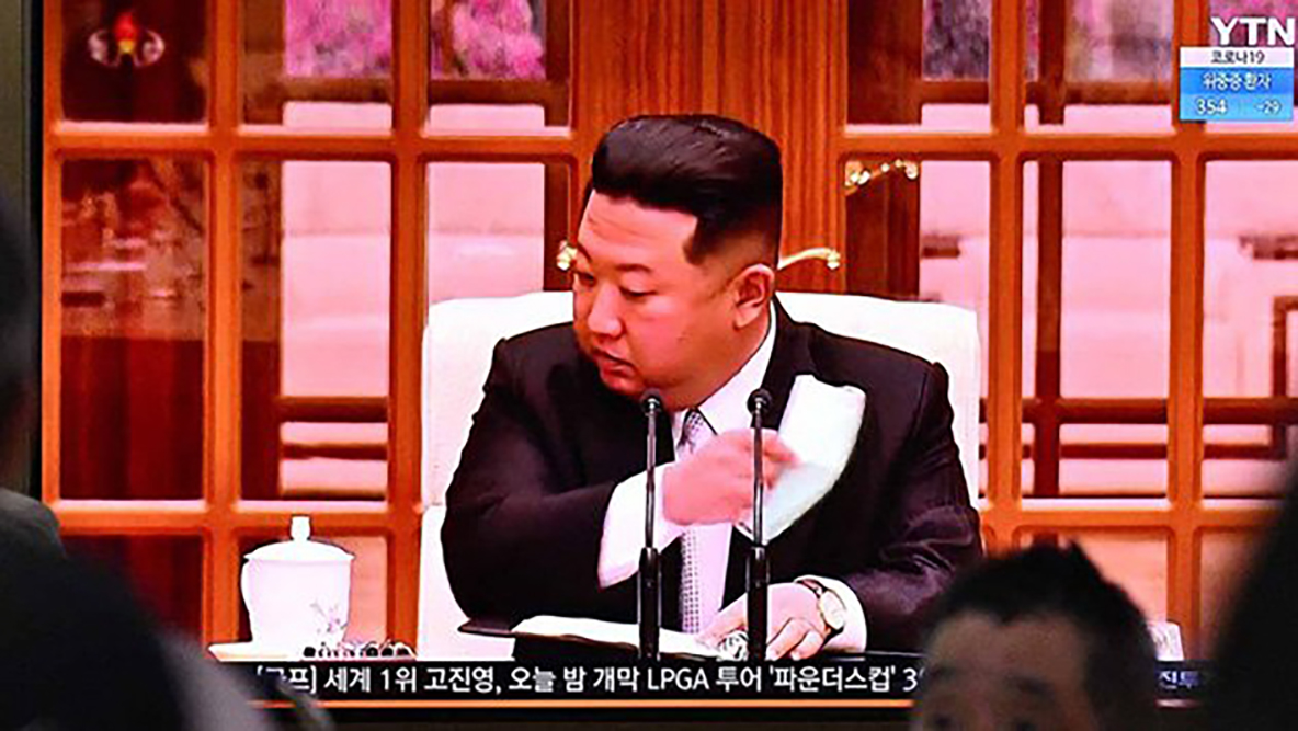 Corea del Norte confirma su primer muerte por covid