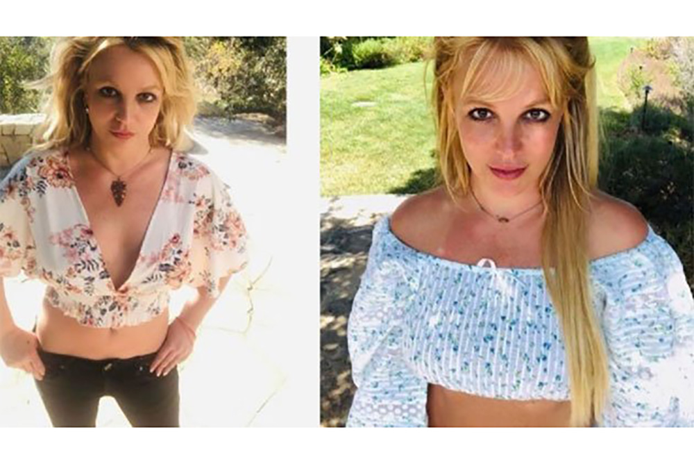 Britney Spears anuncia la pérdida de su primer hijo con su prometido Sam Asghari