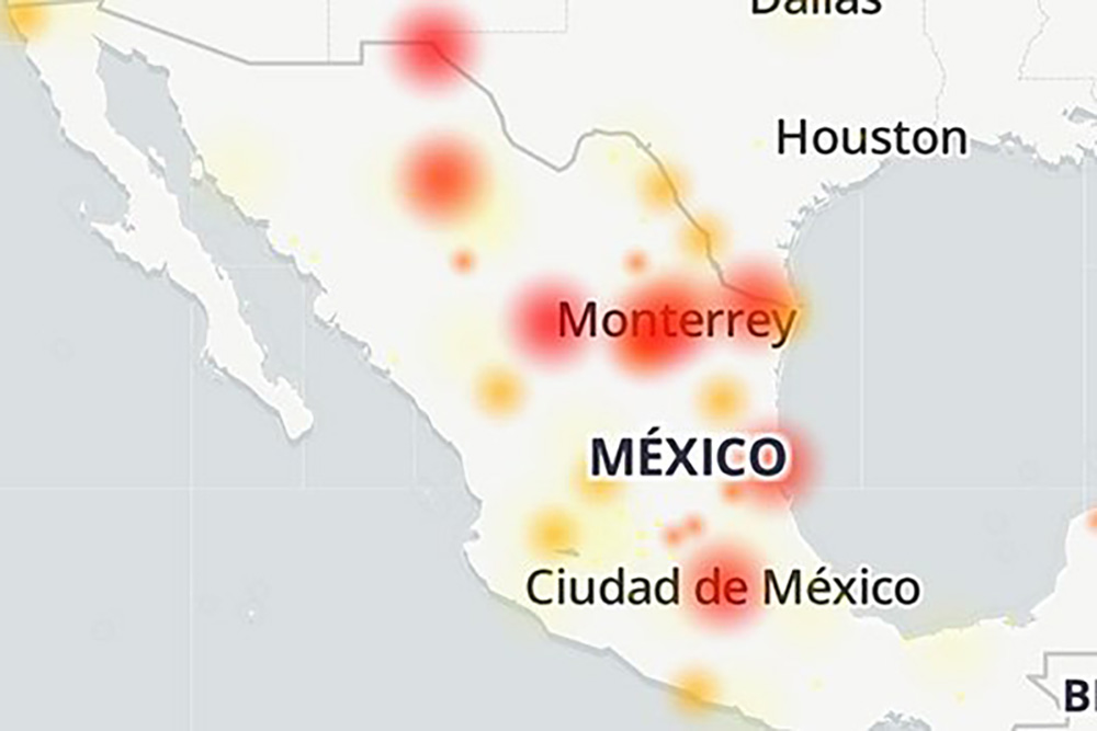 Se cae la red de Telcel en Coahuila y otros estados
