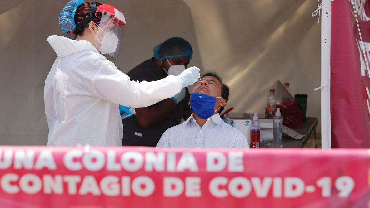 México reporta 5 mil 755 nuevos casos de Covid-19 y 200 muertes en una semana