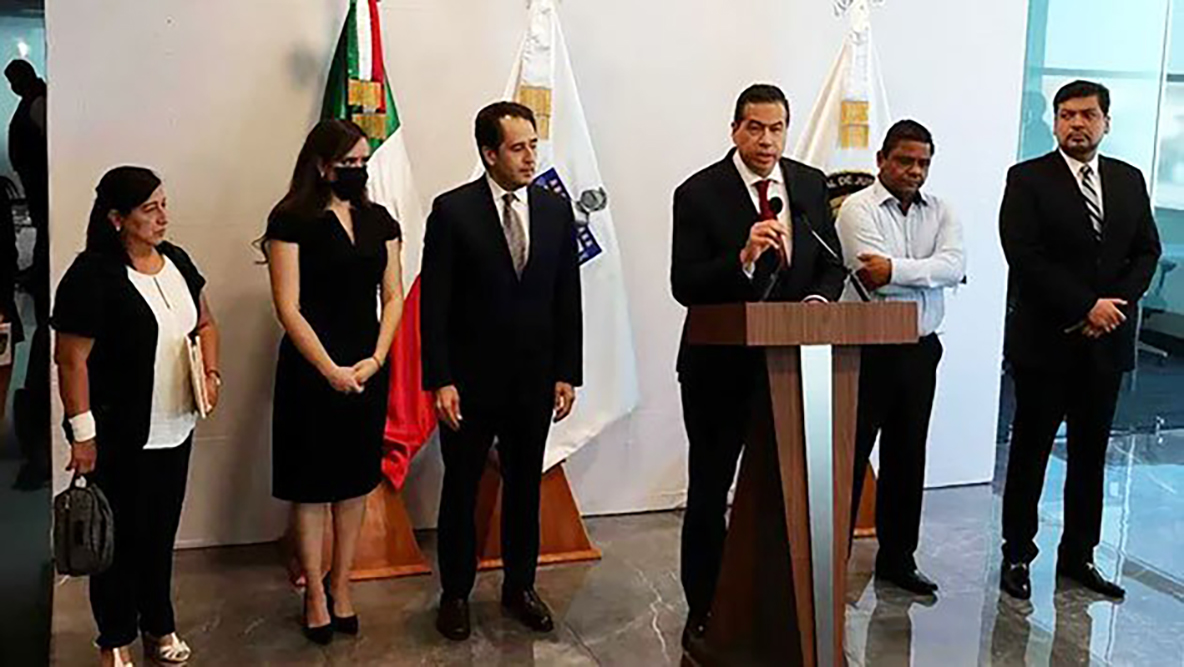 Gobierno de Nuevo León y Fiscalía revisarán con Federación necropsia de Debanhi