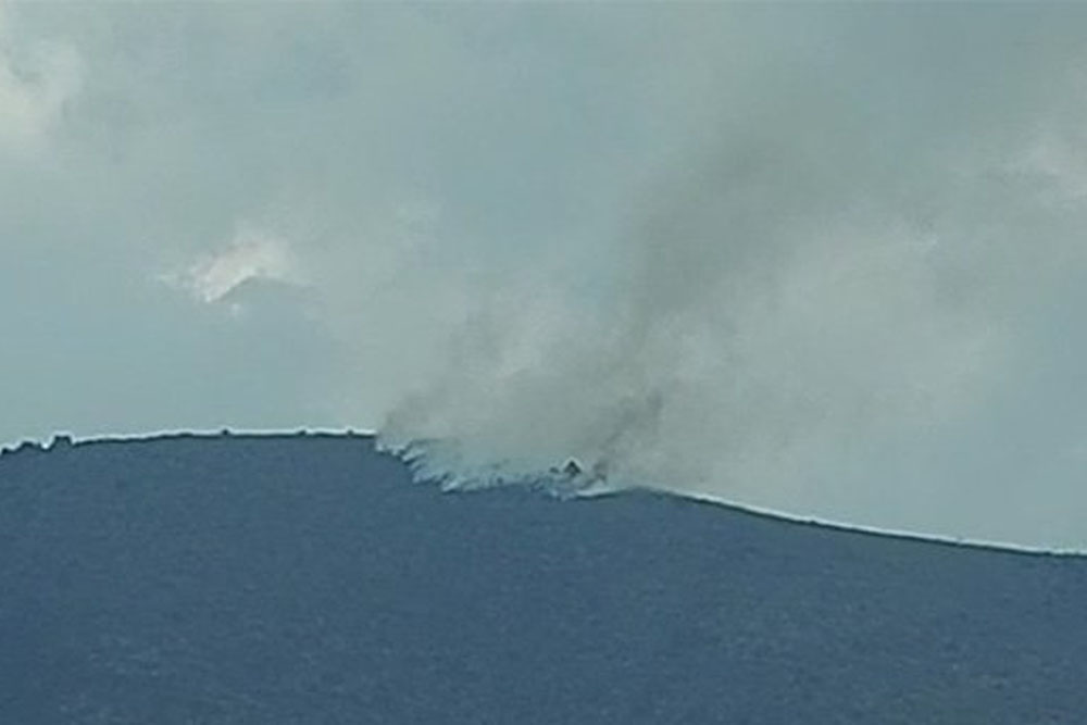 Se registra incendio forestal en Sierra de Cuauhtémoc; amenaza con expandirse