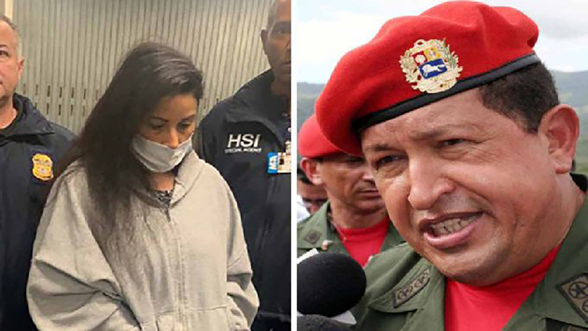 Ex enfermera de Hugo Chávez compareció en corte de EU por lavado de dinero