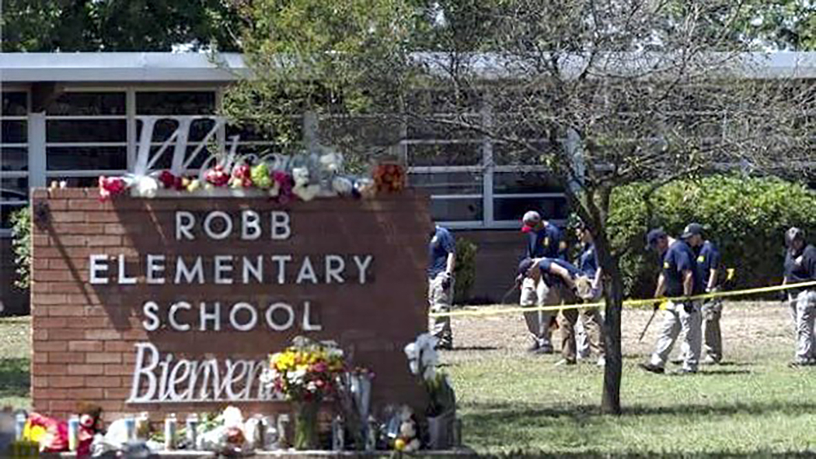 Sufrieron en escuela de Uvalde, Texas una hora de terror