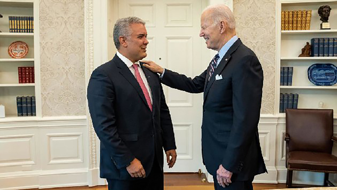 Biden nombra a Colombia como ‘aliado principal’ no perteneciente a la OTAN