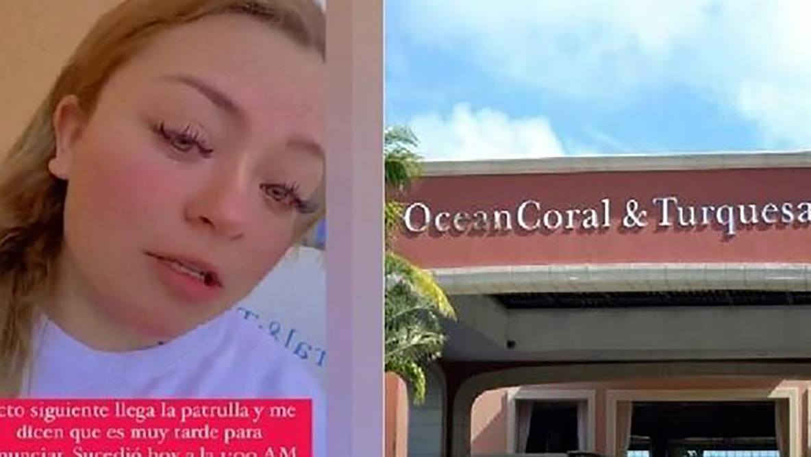 VIDEO: Denuncia turista a guardia de abuso en hotel de Quintana Roo