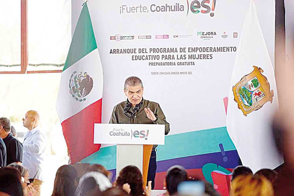 El compromiso de Coahuila es con las mujeres: MARS