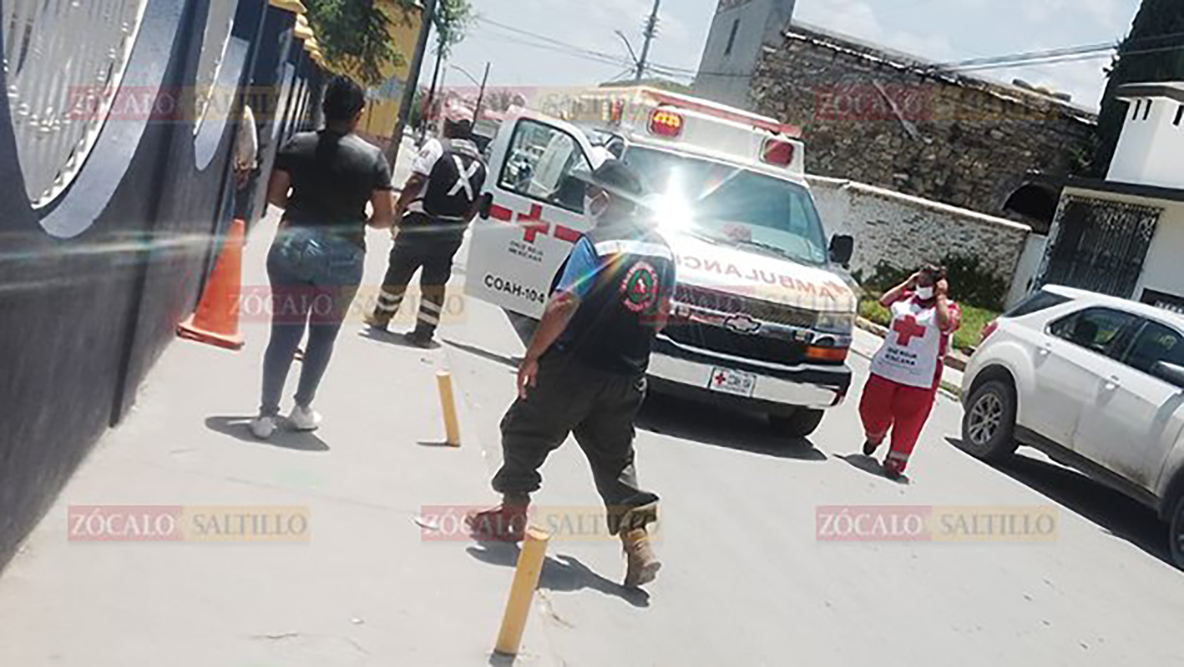 Se intoxican estudiantes en Múzquiz; trasladan dos al hospital