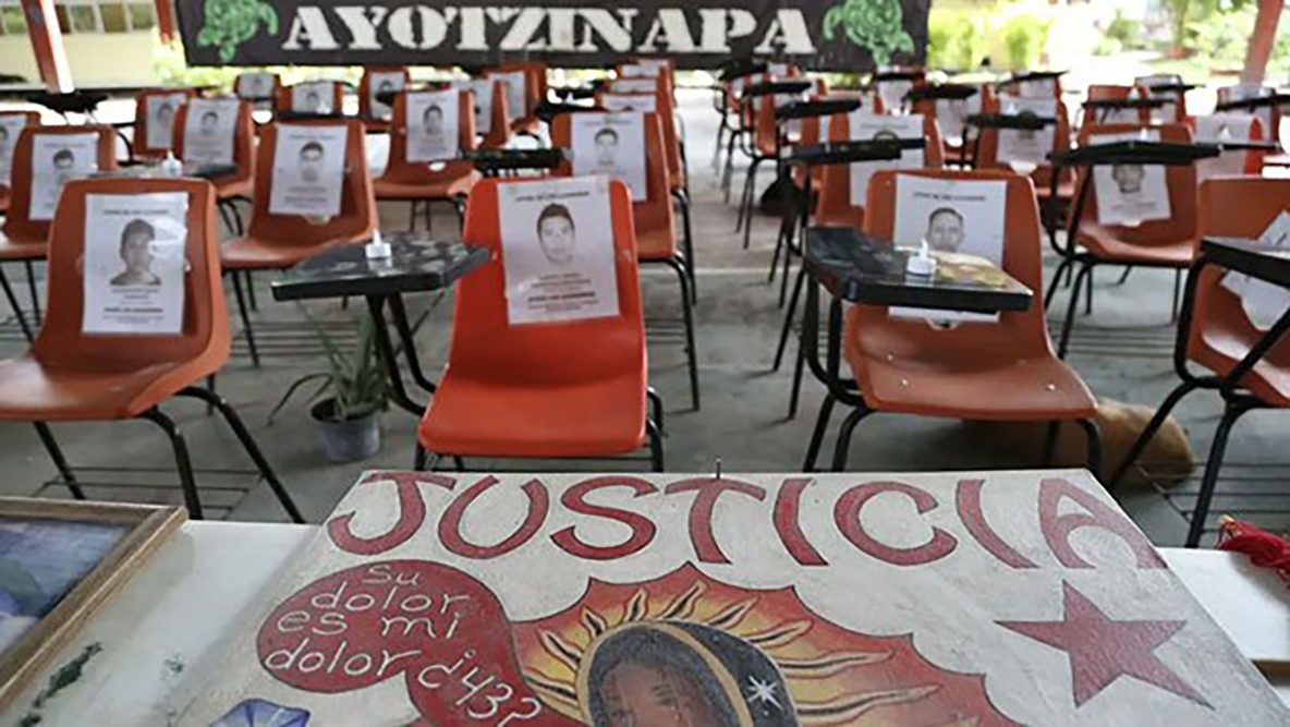 Teléfono de normalista de Ayotzinapa registra actividad, según periodista británico