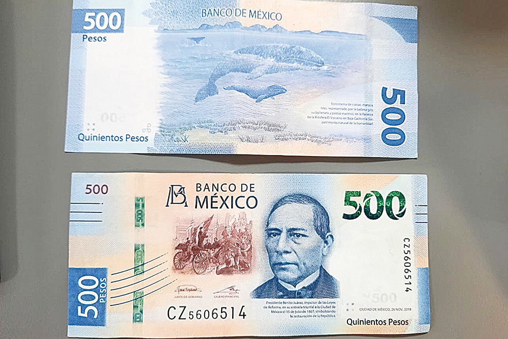Circulan billetes falsos en Frontera
