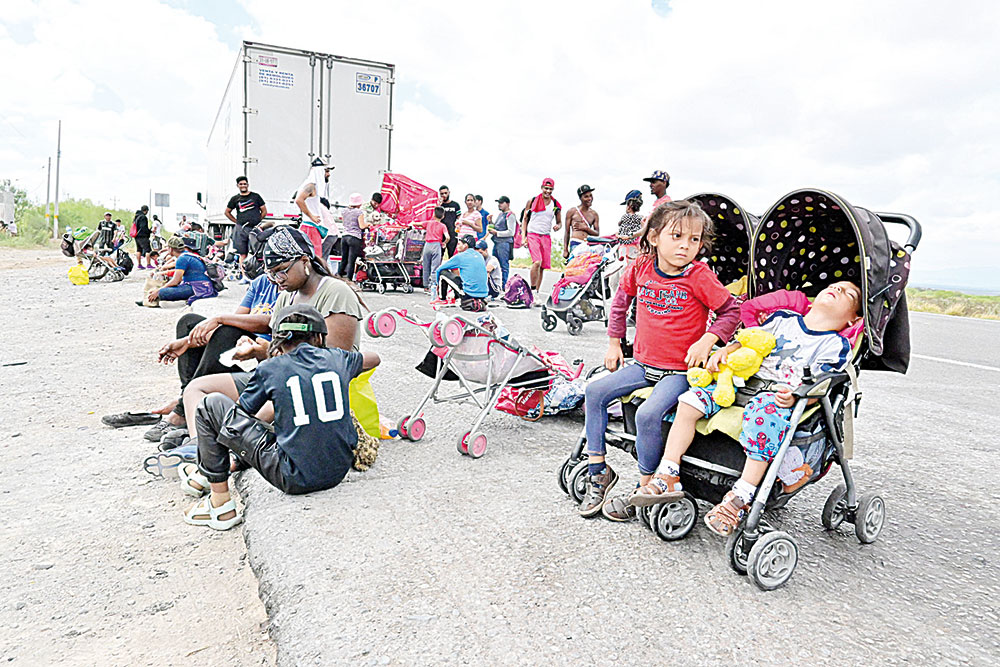 ‘Avienta’ NL mil migrantes a Coahuila