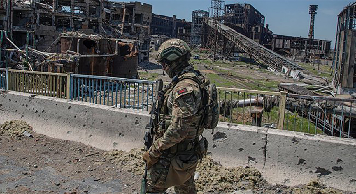 Fuerzas rusas lanzan un ataque masivo contra centros de entrenamiento militar en Ucrania