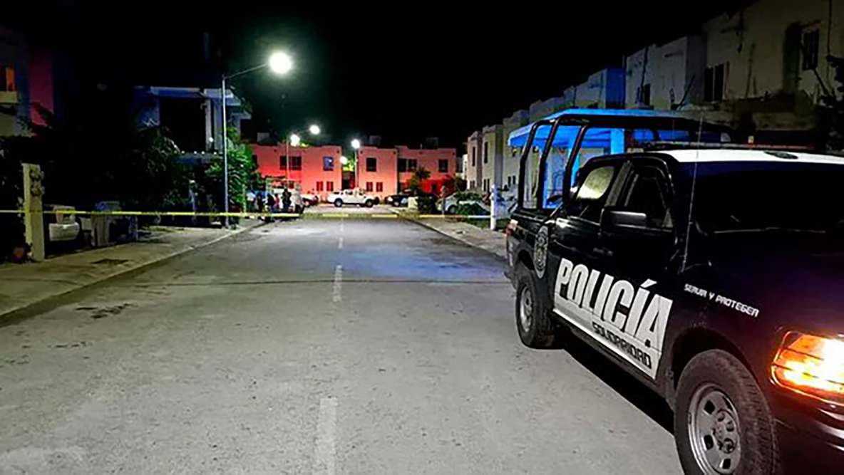 Balacera en Playa del Carmen deja un muerto y dos heridos