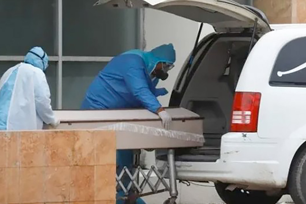 México acumula más de 4 mil médicos fallecidos en pandemia de COVID-19