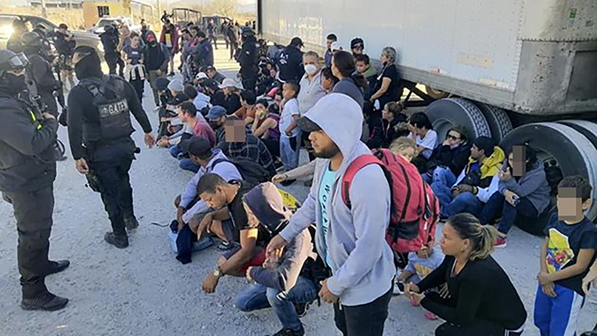 Llegarían a Coahuila 3 mil niños y embarazadas con caravana migrante