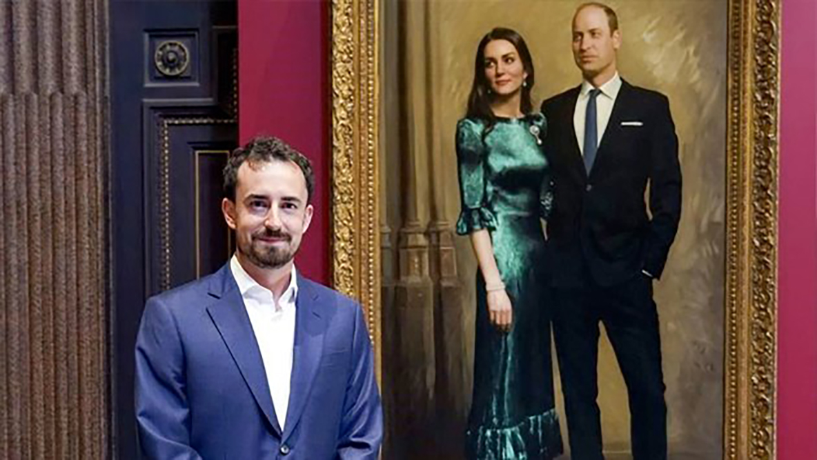Los Duques de Cambridge estrenan retrato oficial