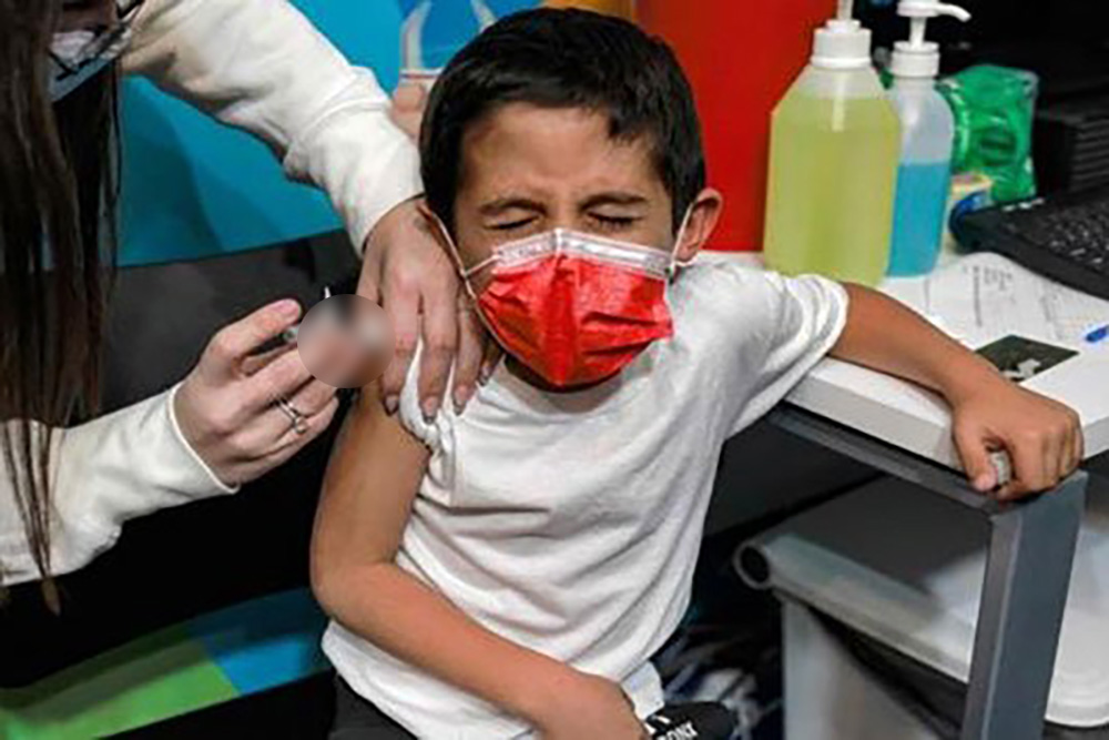 Arranca el lunes 27 de junio vacunación contra Covid-19 de menores de 5 a 11 años