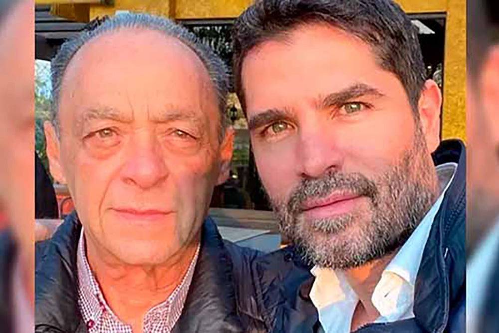 Fallece papá de Eduardo Verástegui: ‘Gracias, por marcarnos el camino a seguir’