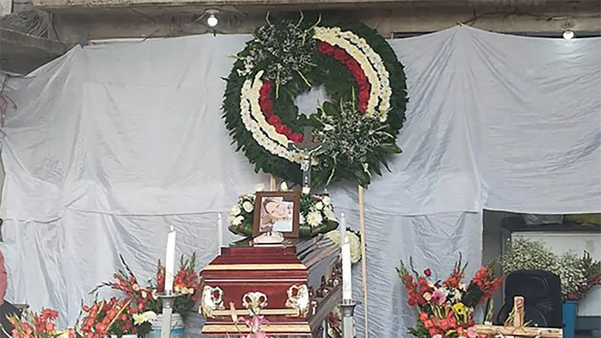 Dan último adiós a Margarita Ceceña, quien murió tras ser quemada en Cuautla