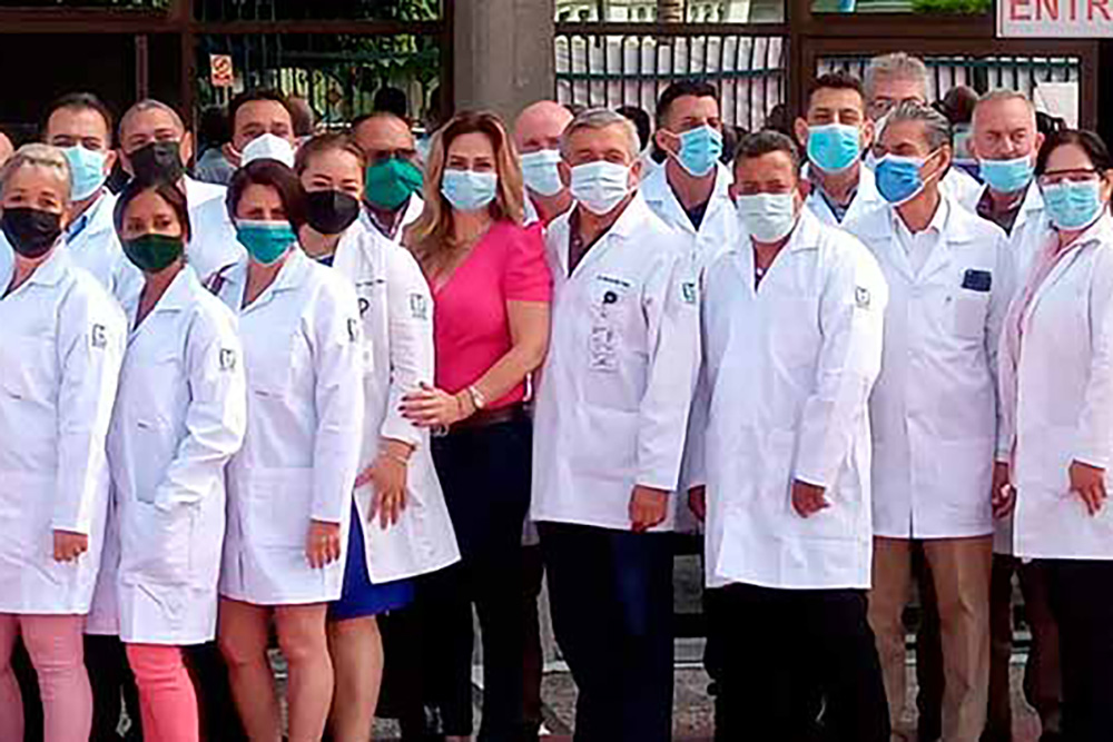 Médicos cubanos tendrán mismo sueldo y protección que sus homólogos mexicanos: AMLO