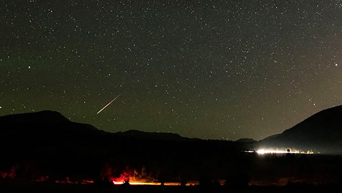 VIDEO: Captan el momento en que un meteorito ingresó a la Tierra en Texas