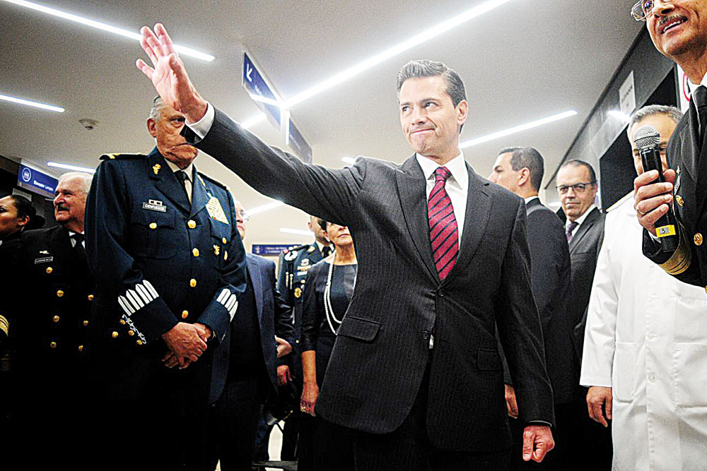Va FGR por Peña Nieto