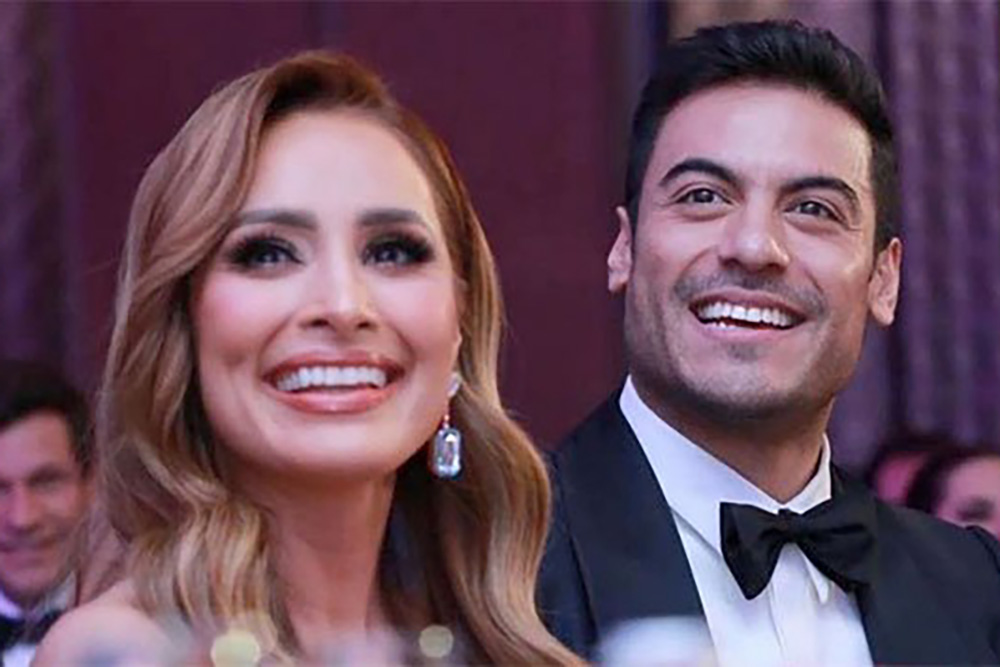 Cynthia Rodríguez confirma que se casó con Carlos Rivera; así fue la boda