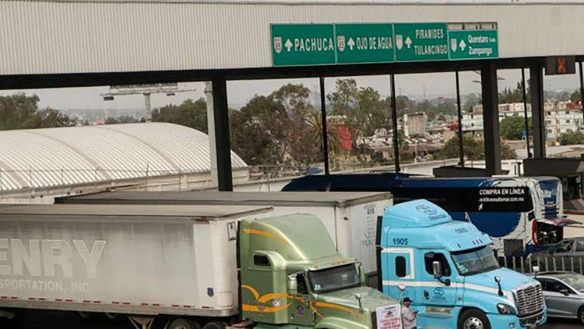 Suben los asaltos a transportes de alimentos y bebidas en México