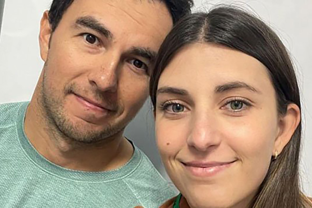 Carola Martínez, esposa de Checo Pérez, desaparece de Instagram, ¿por?