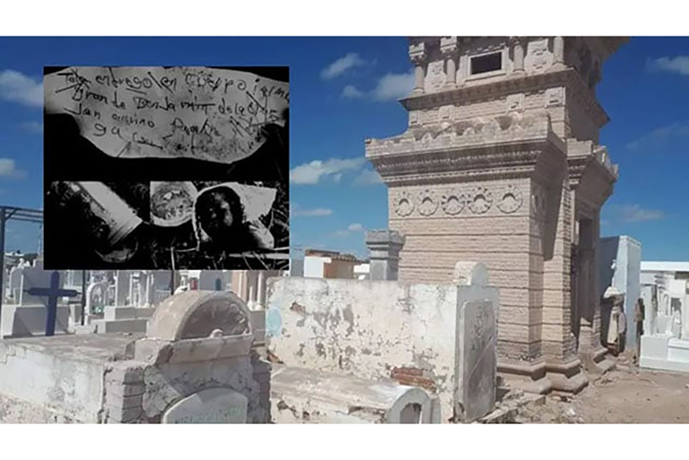 Hallan objetos de brujería en Panteón de Coahuila