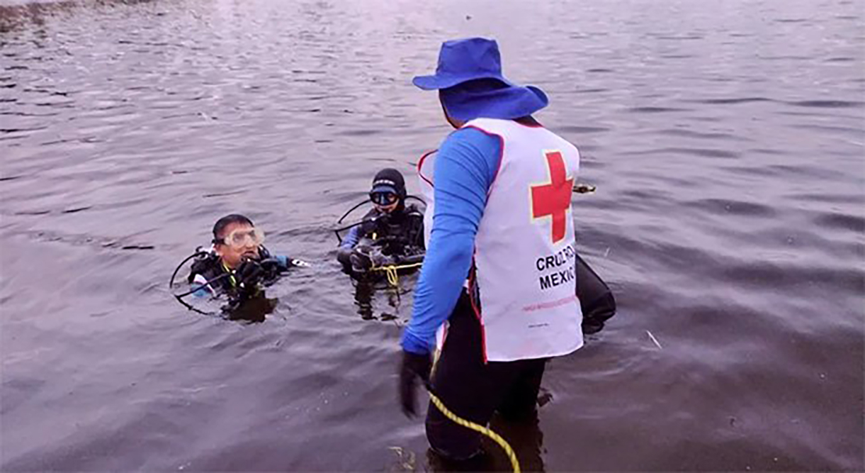 Adolescentes mueren ahogados en laguna de Puebla tras meterse a nadar