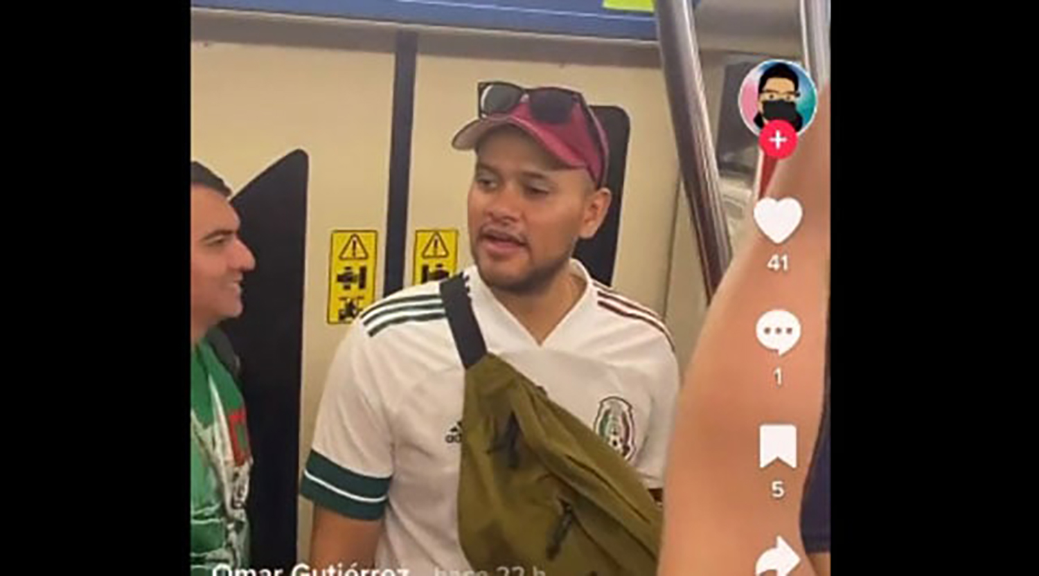 ‘Ya se la saben’, así ‘asaltan’ mexicanos en el metro de Qatar