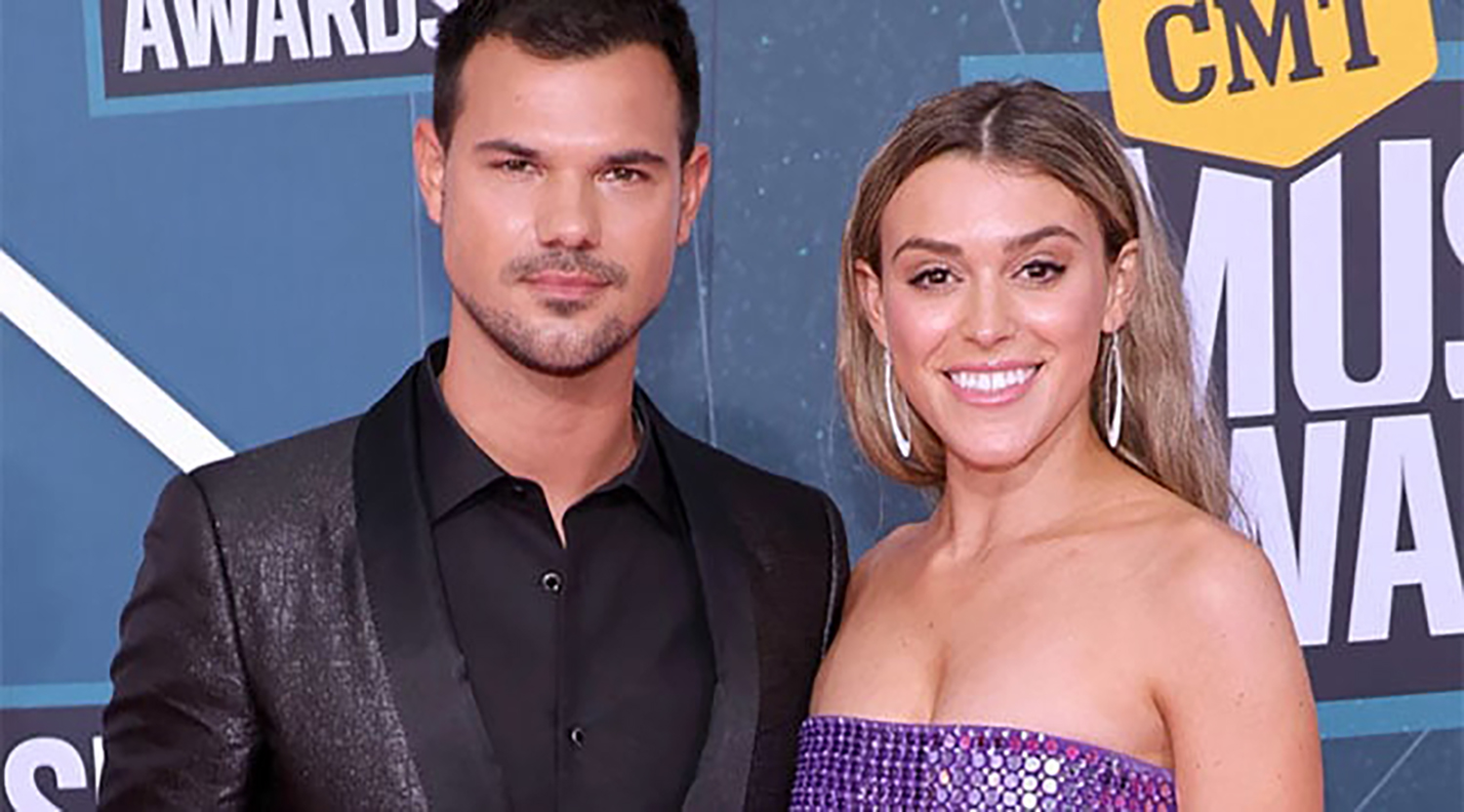 Vaya lío: Taylor Lautner se casó y su esposa, Taylor Dome, usará su apellido