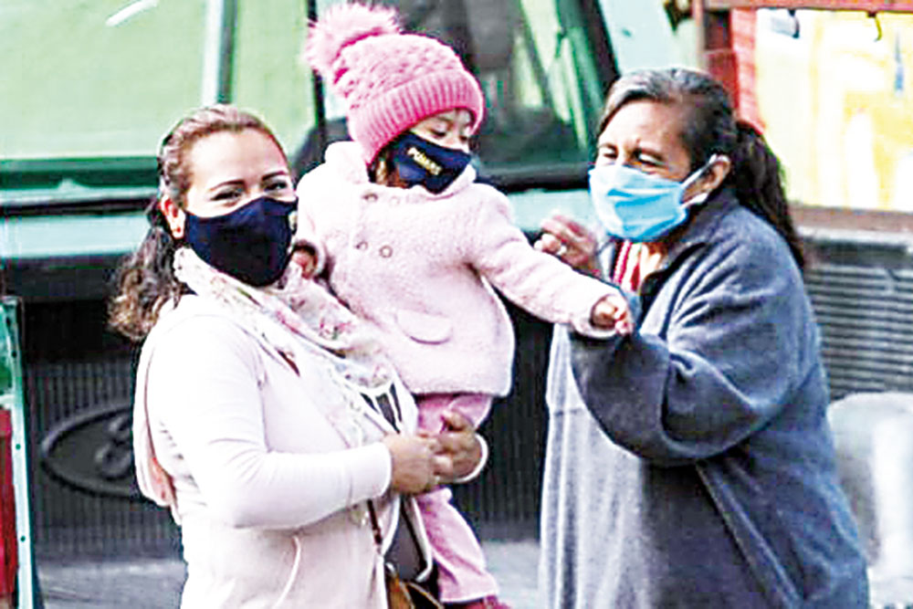 Incrementan consultas de niños por males respiratorios